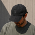 Bitcoin Fixed Supply Hat - Denim Black