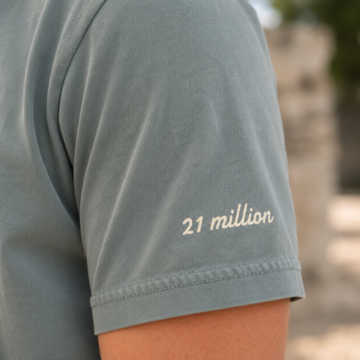Bitcoin Fixed Supply Tee